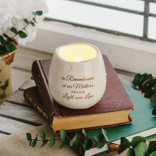 Light - 8 oz - 100% Soy Wax Candle Scent: Tranquility