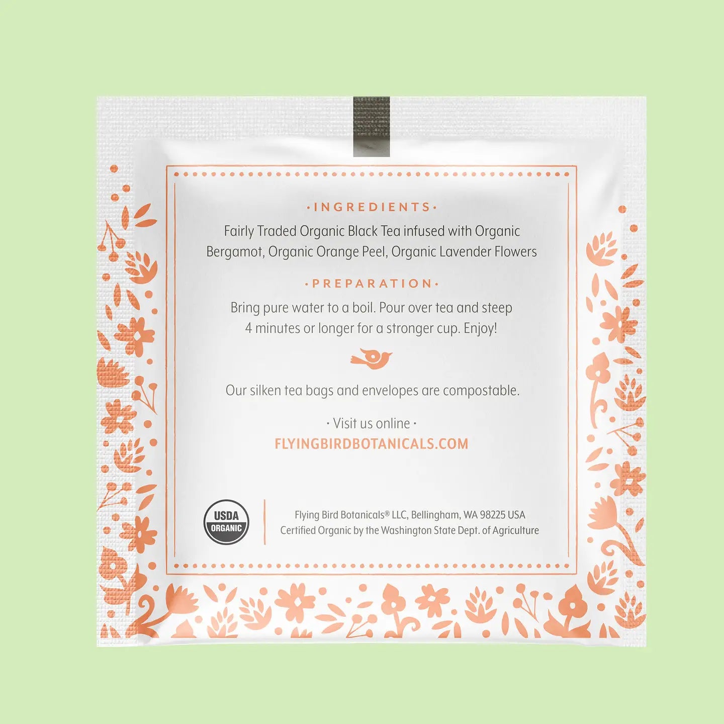 Flying Bird Botanicals Herbal Tea Blend