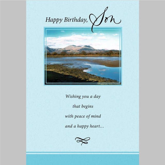 Son Birthday Card