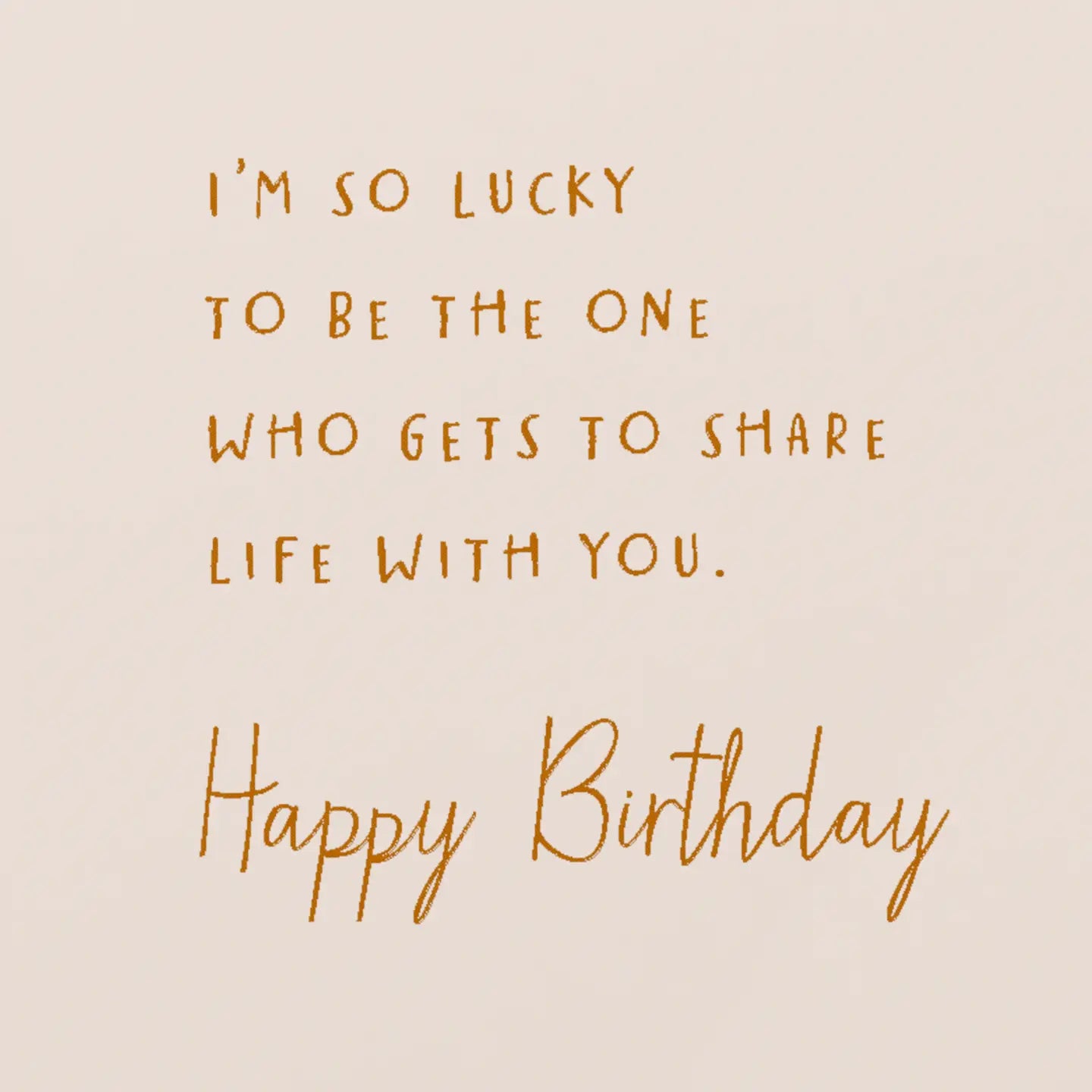 Wife Birthday Card