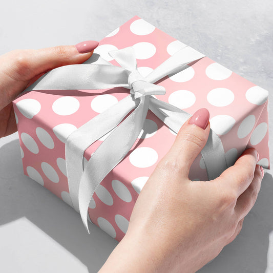 Pastel Pink & Pastel Blue - Gift Wrap Rolls