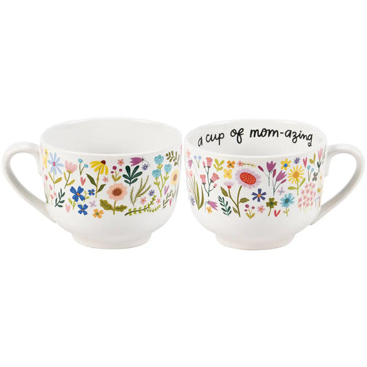 A Cup of Mom-azing Mug
