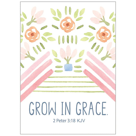 Grow in Grace - Faith Birthday Value Card