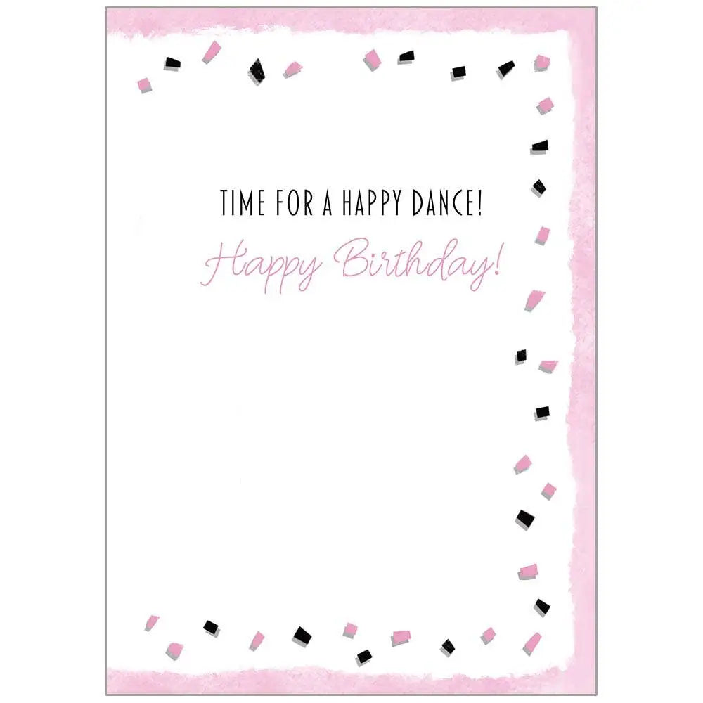 Birthday Shoes - Birthday For Her Card
