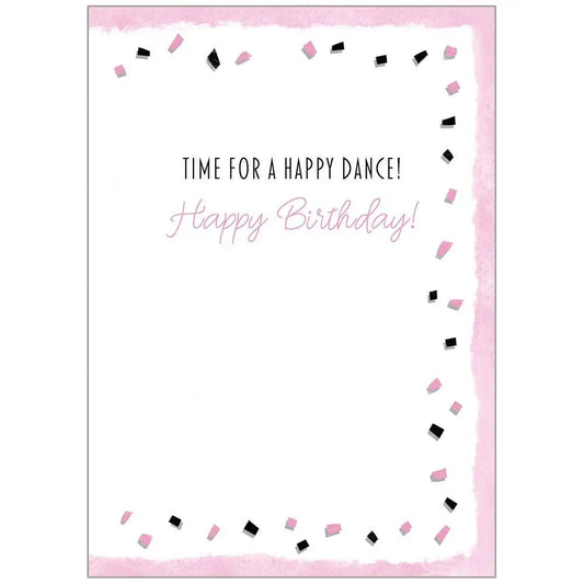 Birthday Shoes - Birthday For Her Card