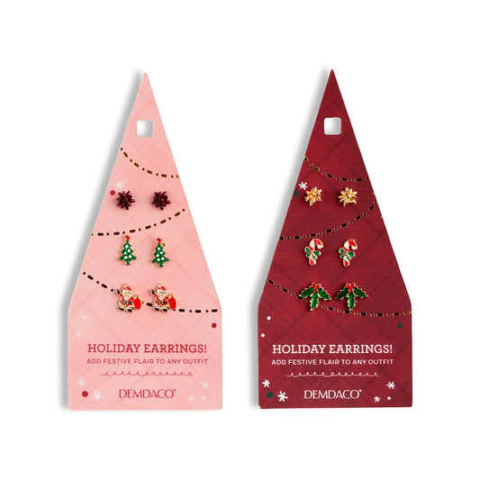 Holiday Festive Earrings Program