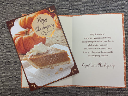 Happy Thanksgiving Card