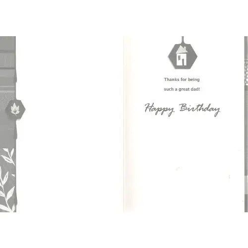 Dad Birthday Card from All