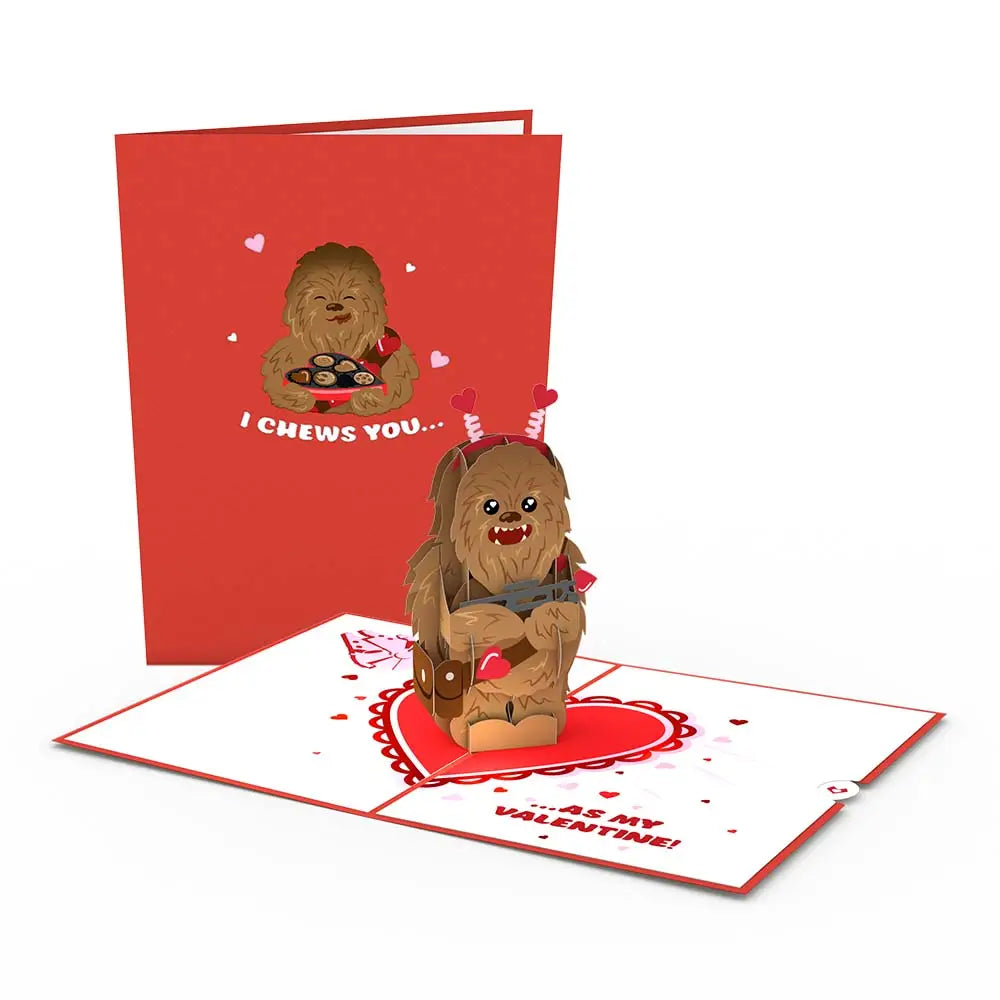 Star Wars™ I Chews You Valentine's Pop-Up Card