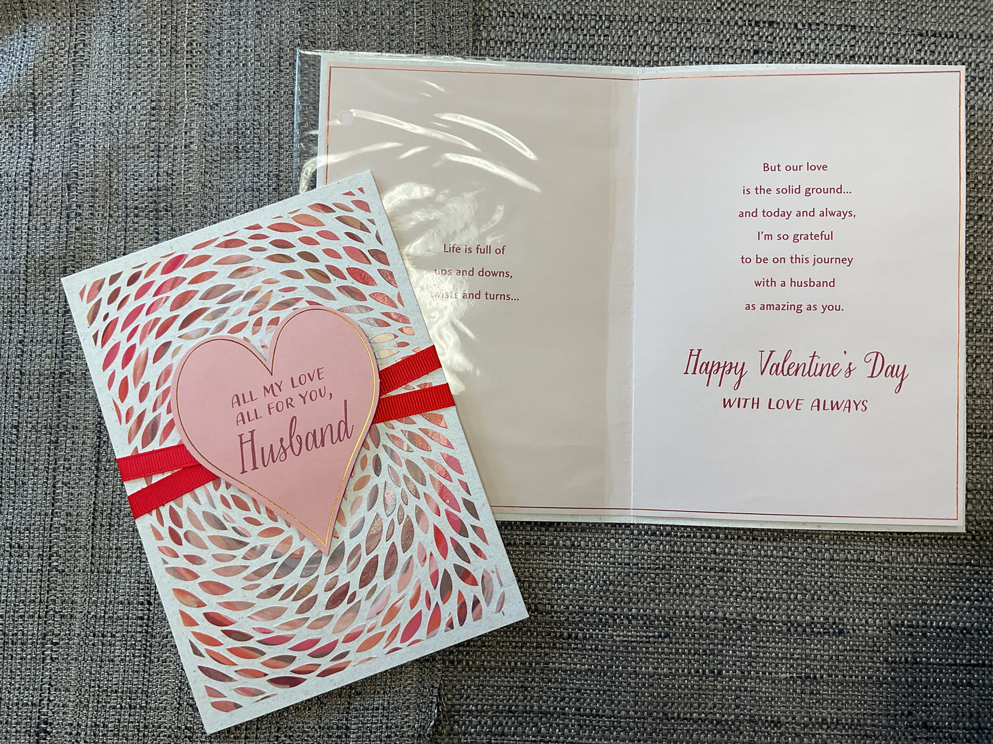 All My Love, All for You, Husband