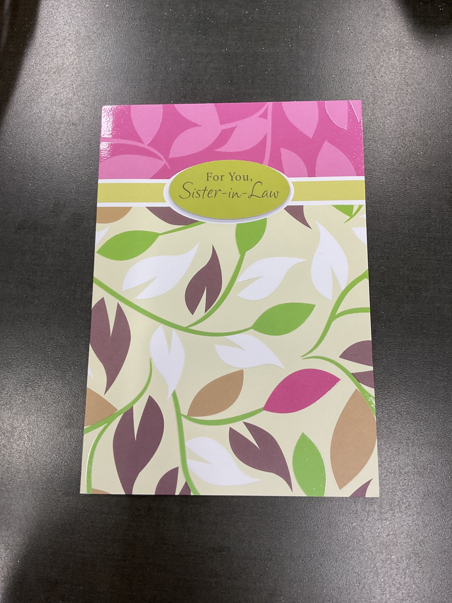 Sister-in-law Birthday Card