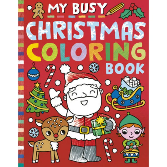 My Busy Christmas Coloring Book