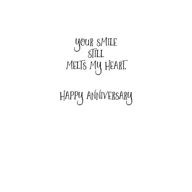Our Anniversary Card