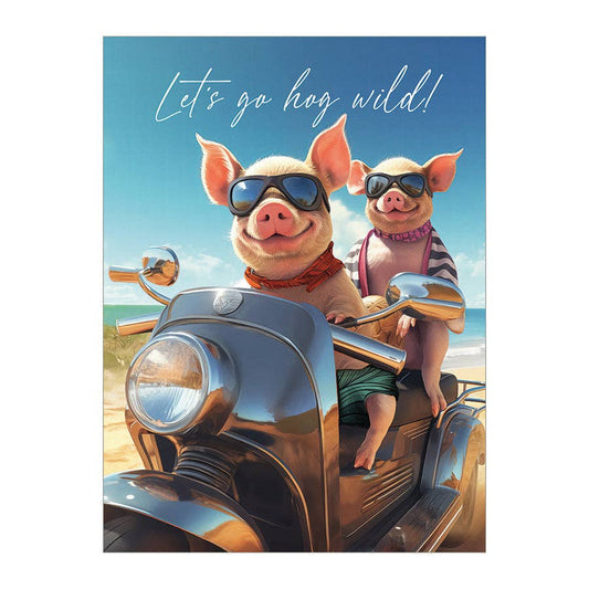 Hogwild - Birthday Fun Card