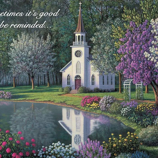 Sanctuary - Faith Sympathy Value Card