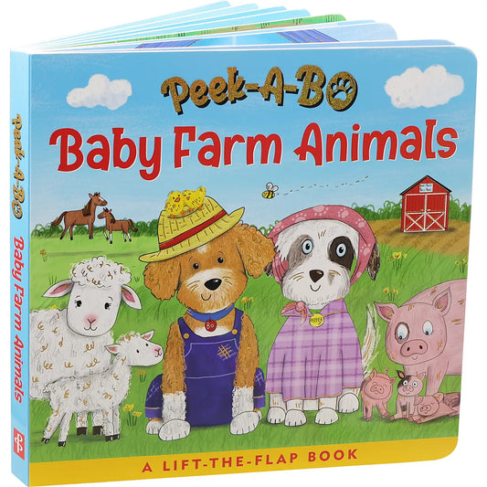 Peek-A-Bo! Baby Farm Animals