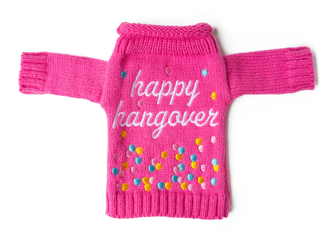 Wine & Bottle Sweater