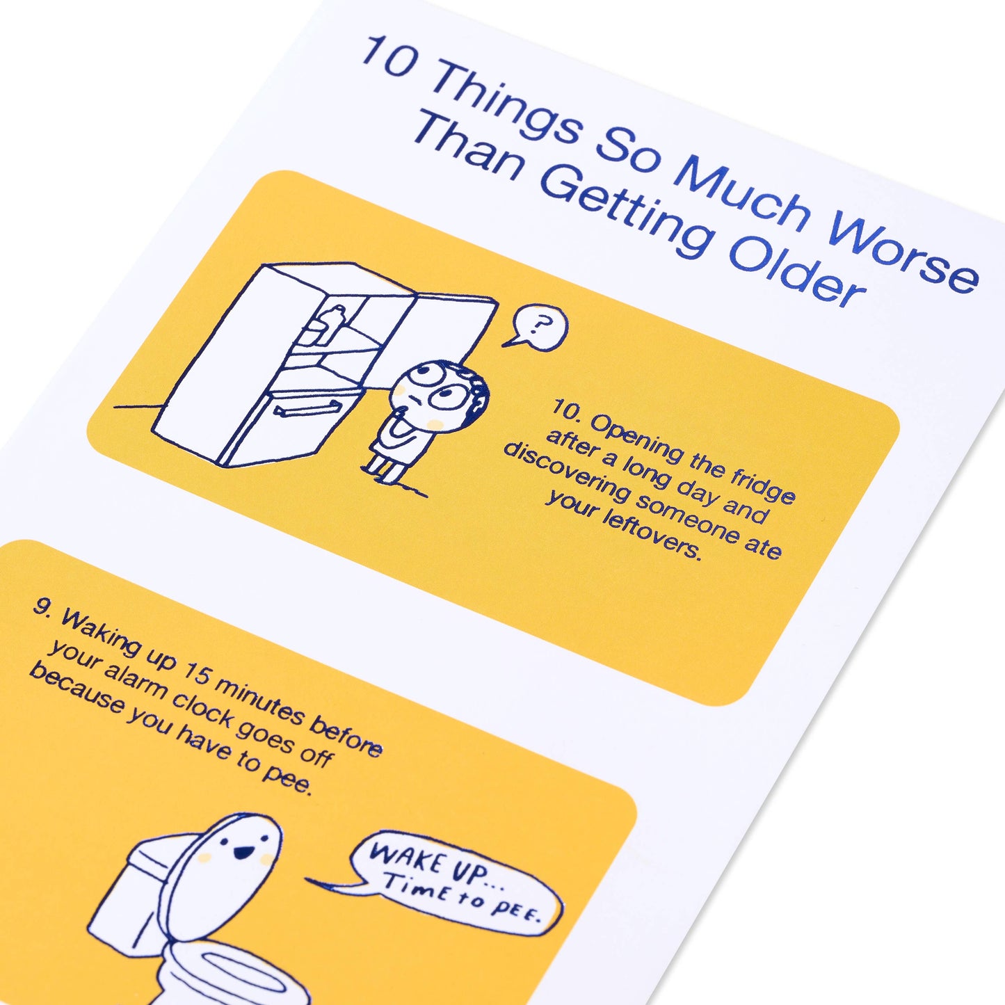 'Worse Than Getting Older' Birthday Card