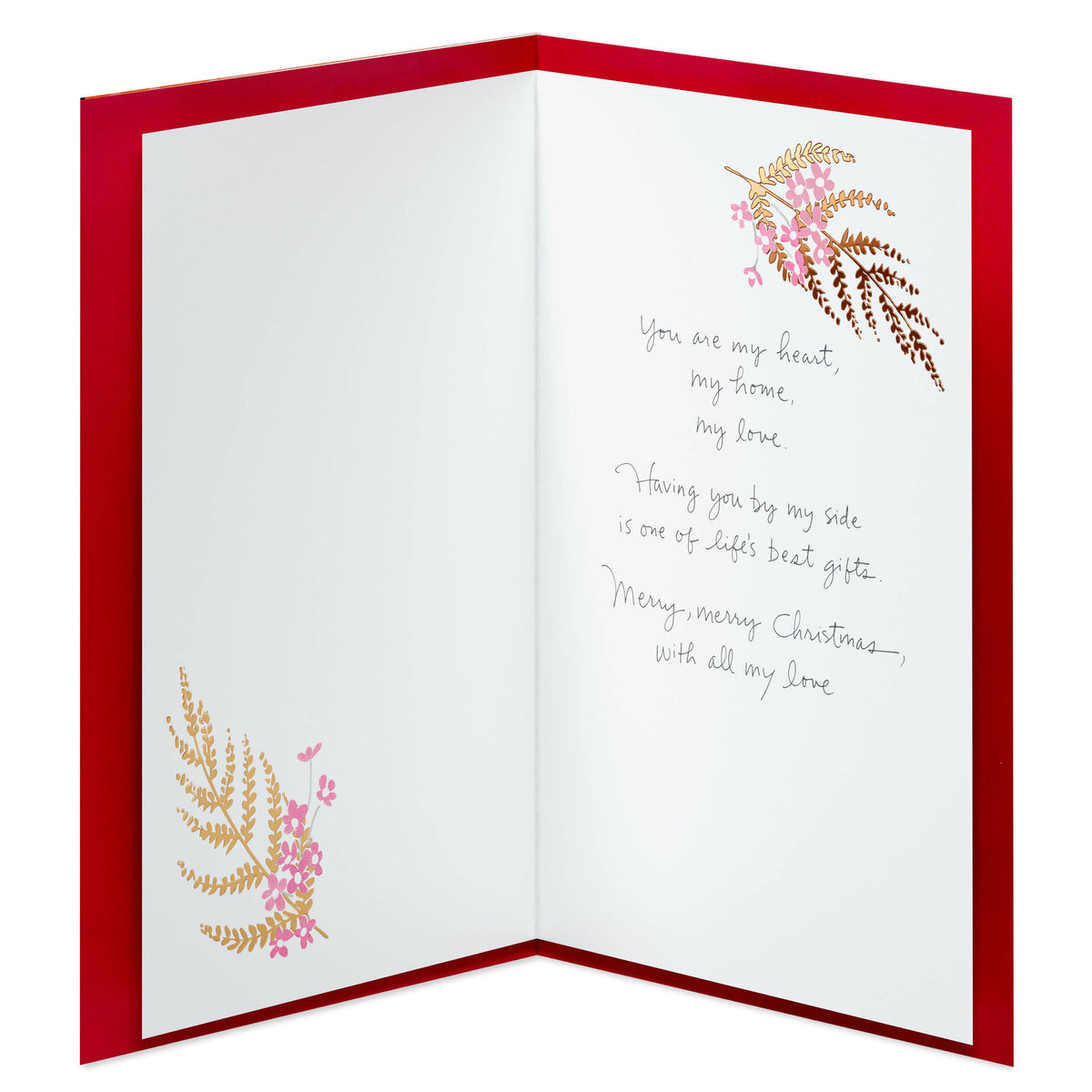 Christmas Card for Wife (Life's Best Gifts)