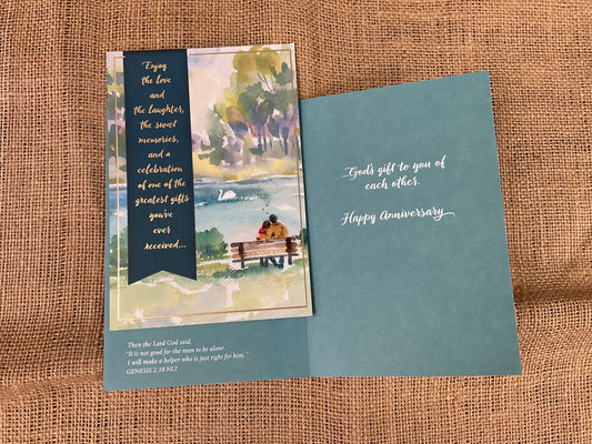 Faith Anniversary Card