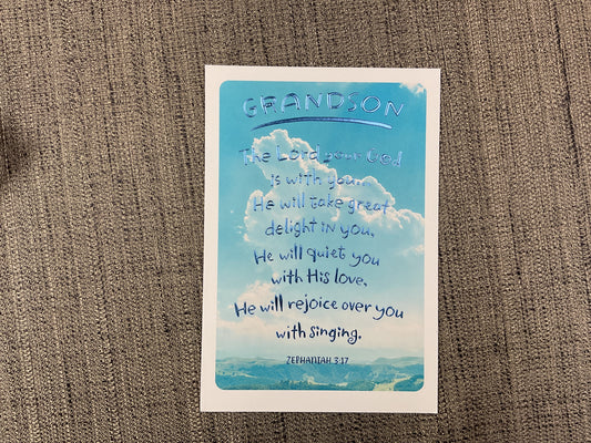 Grandson- Confirmation