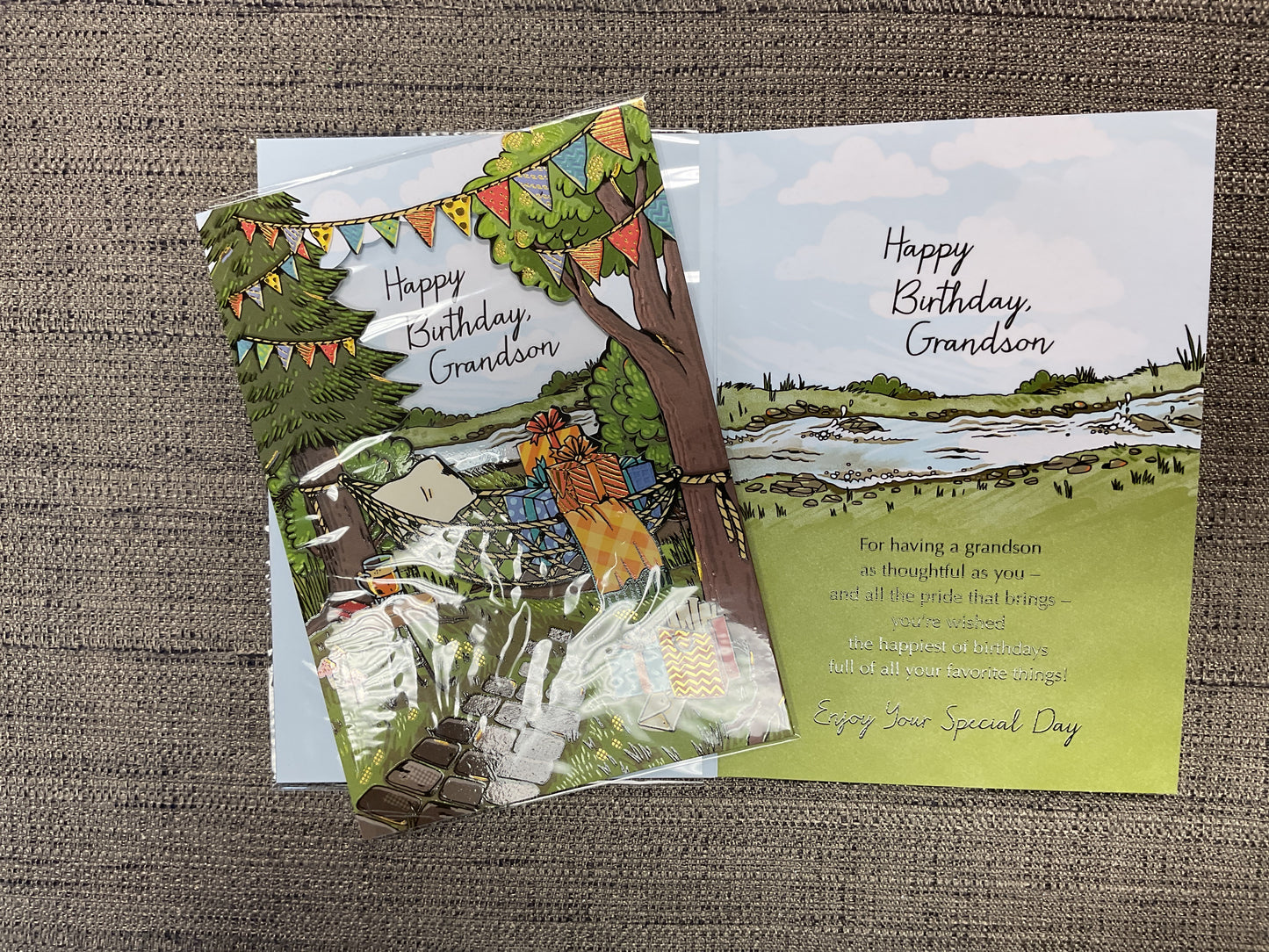 Grandson Birthday Card