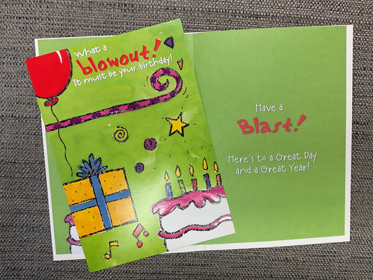 Teen Birthday Card