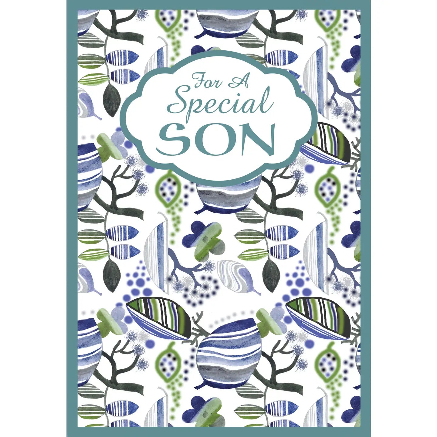 Son Birthday Card