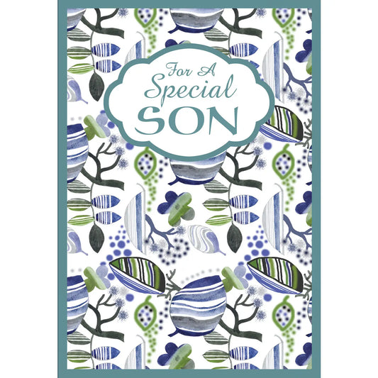 Son Birthday Card