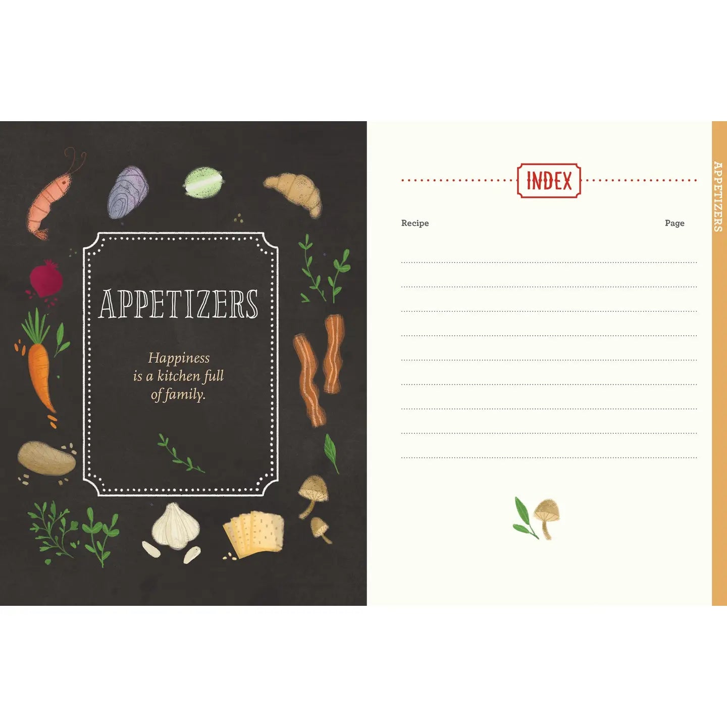 Our Family Recipes Logbook
