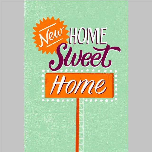 Congratulations Card for New Home