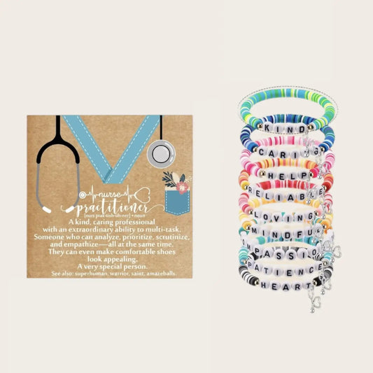 Nurse Theme Charm Bracelets