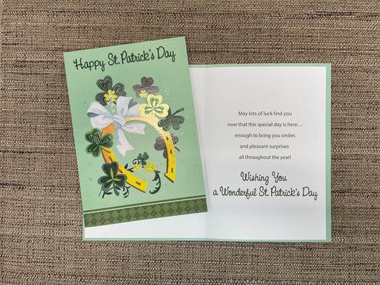 Happy St. Patrick’s Day Card fr Anyone
