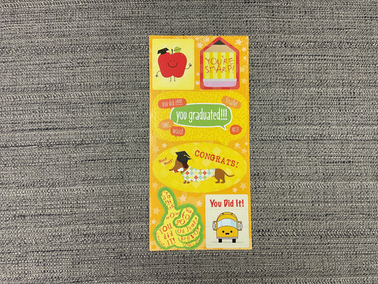 Graduation Stickers