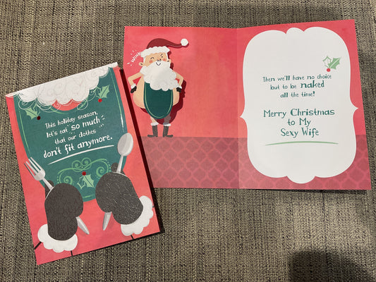 Wife Christmas Card