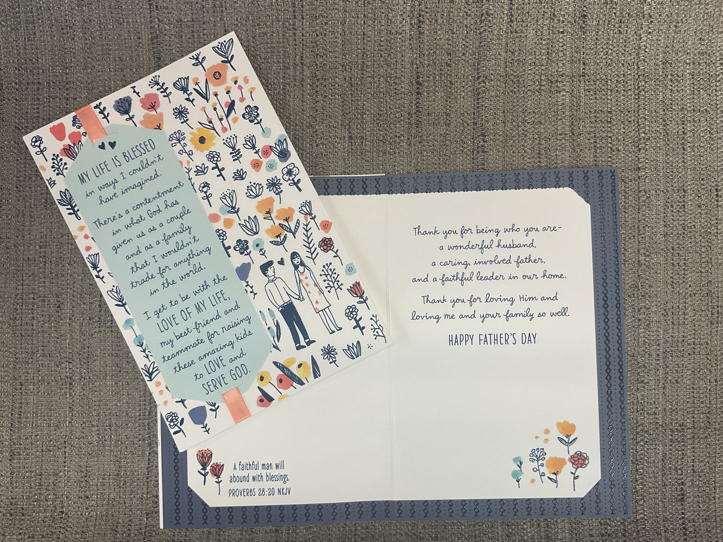 Husband *Religious* - Father’s Day Card