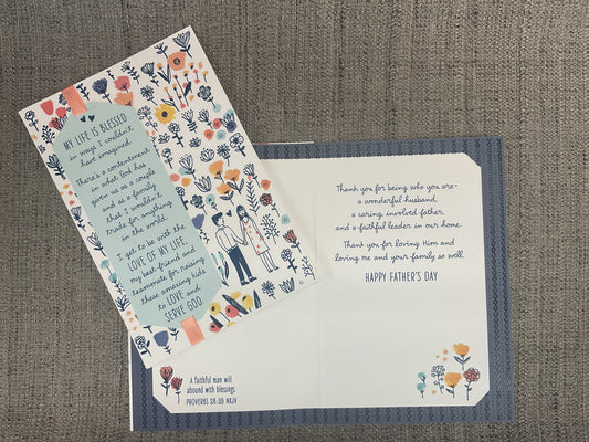 Husband *Religious* - Father’s Day Card