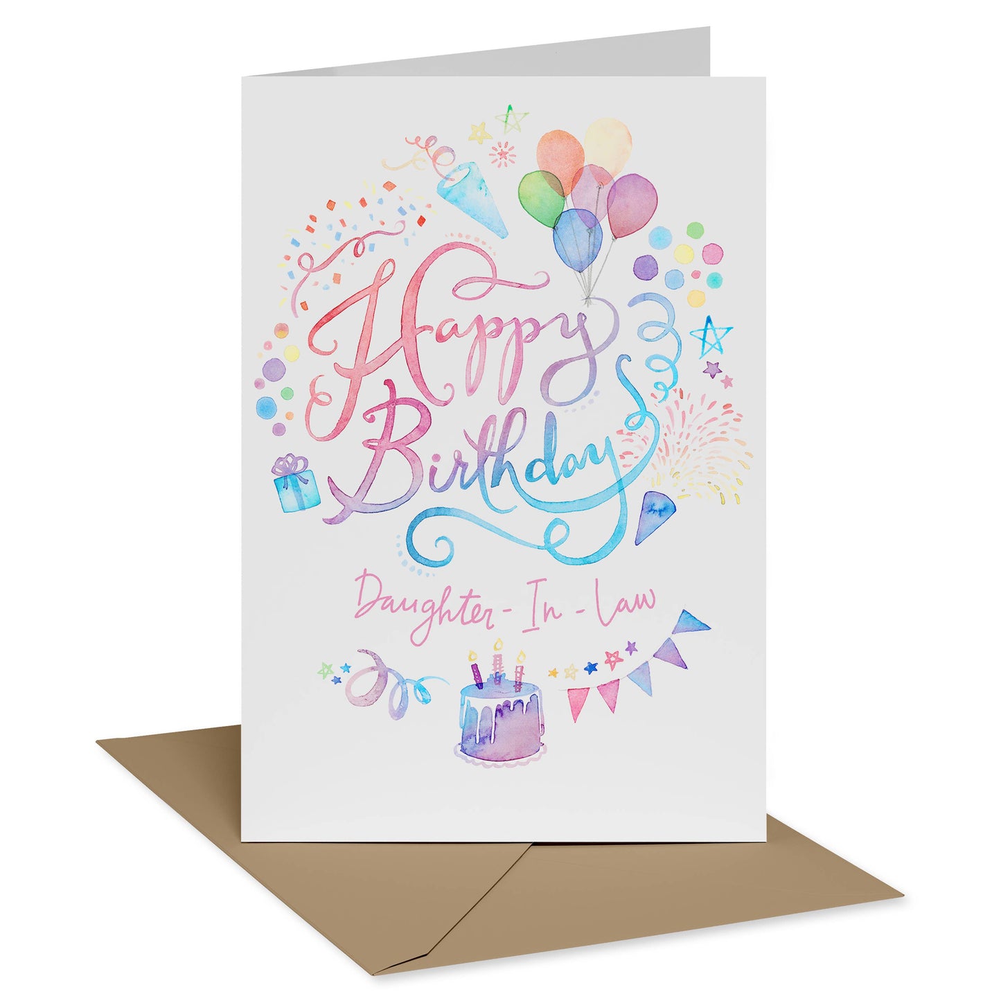 Daughter-in-Law Birthday Card