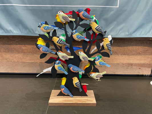 Magnetic Song Bird