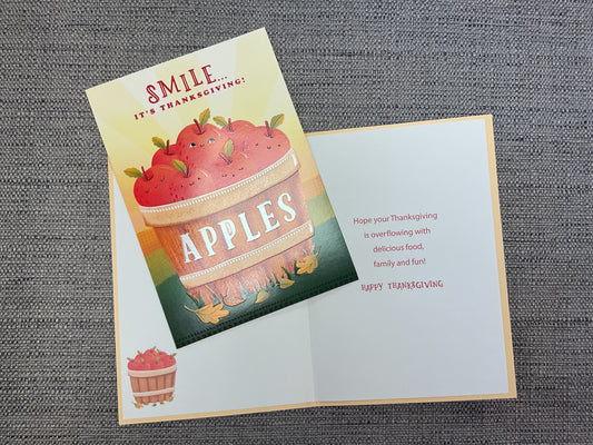 Happy Thanksgiving Kid Card
