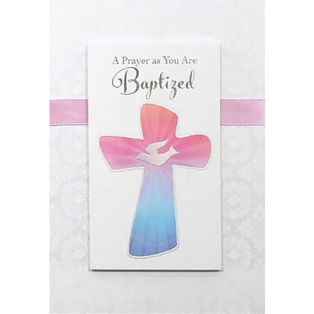 Baptism Card - Appropriate for Adults