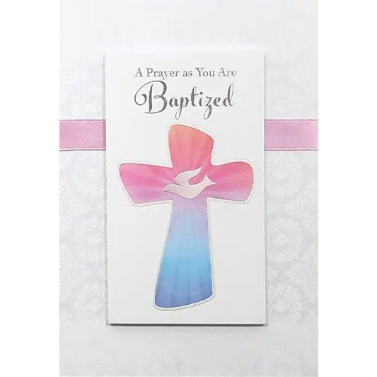 Baptism Card - Appropriate for Adults