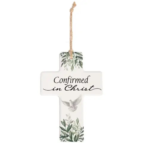 Confirmed in Christ Cross Ornament