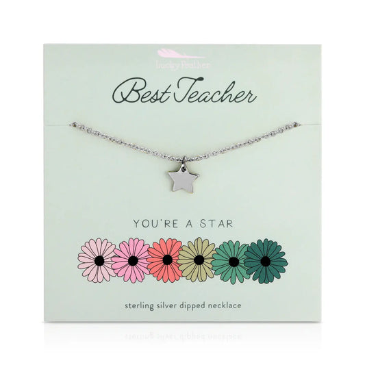 Best Teacher necklace