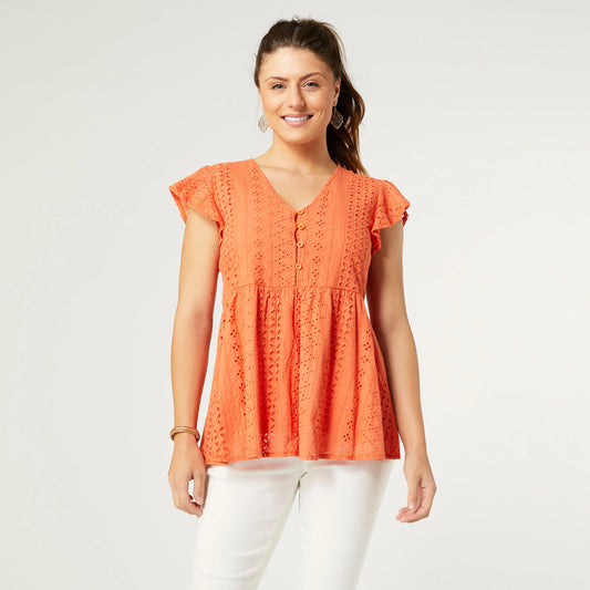 Zendaya Peplum Top