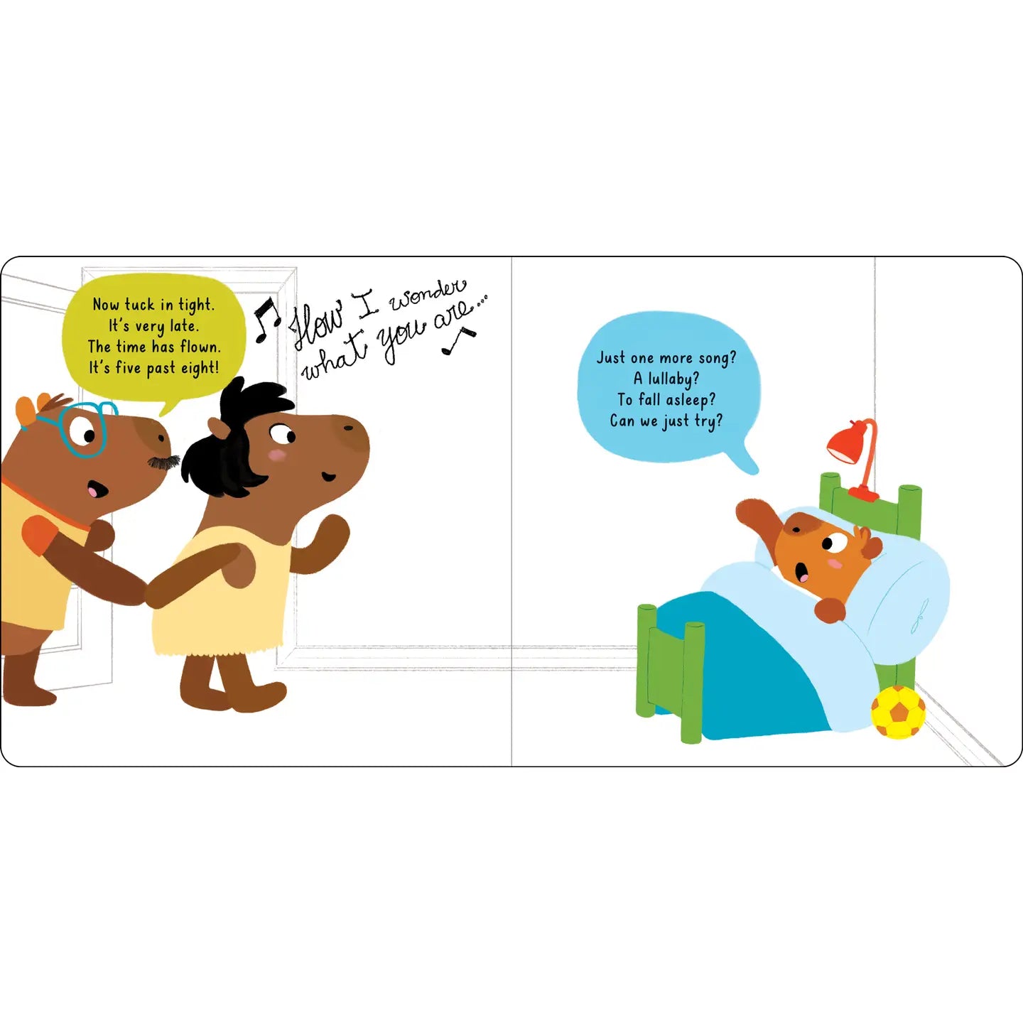 Just One More! - A Bedtime Board Book