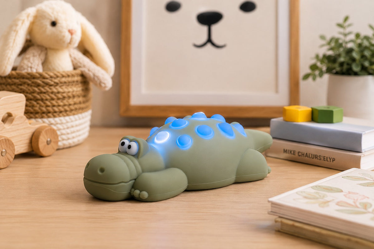 Squishy Animal Nightlights