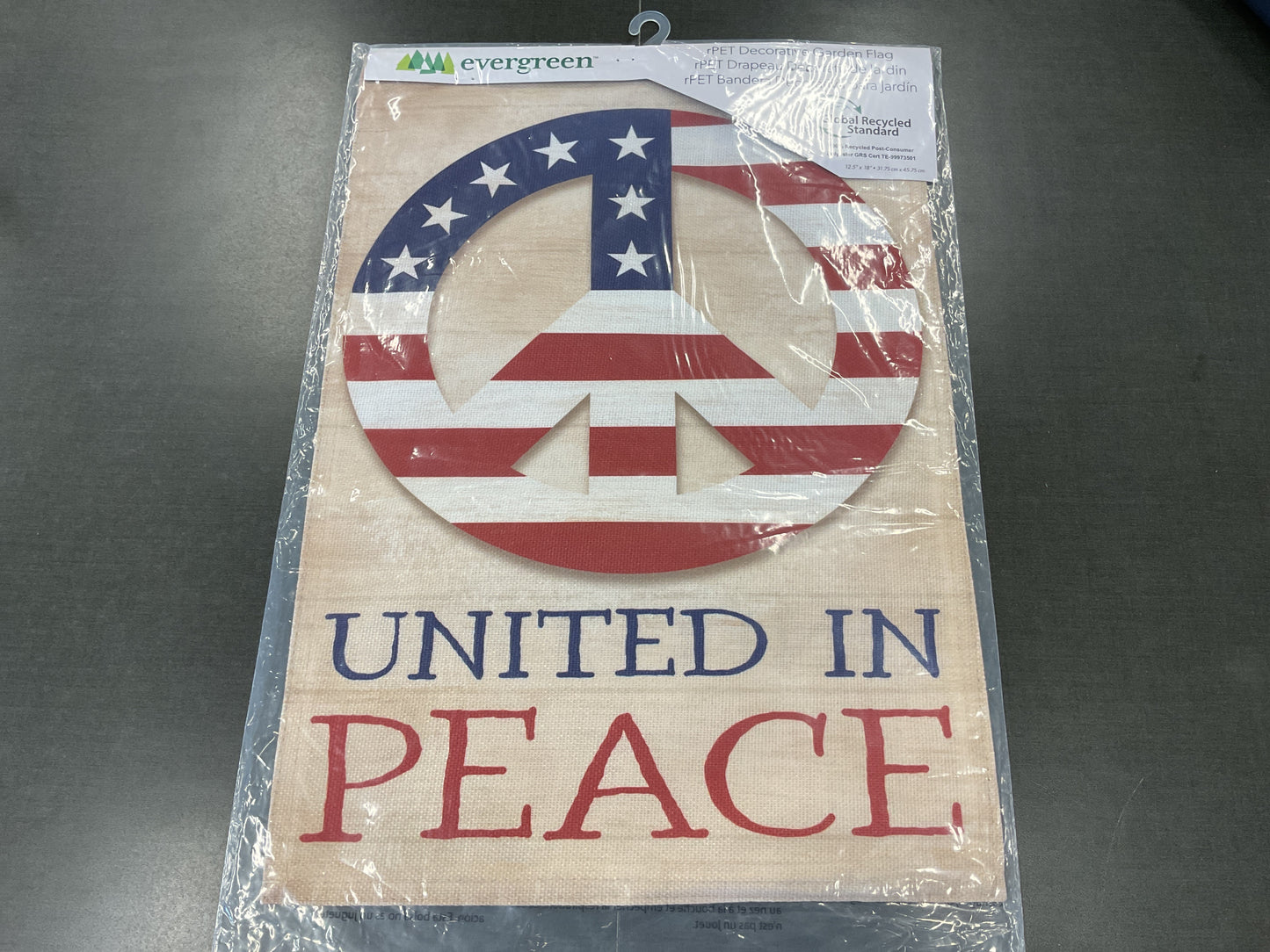 Patriotic Garden Flags