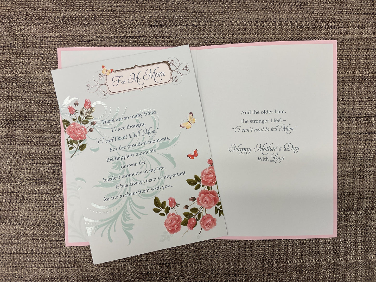 Mom - Mother’s Day Card