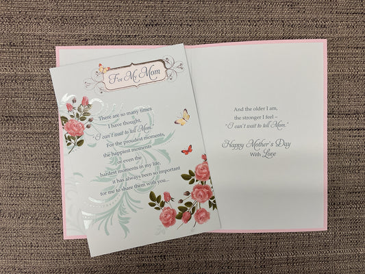 Mom - Mother’s Day Card